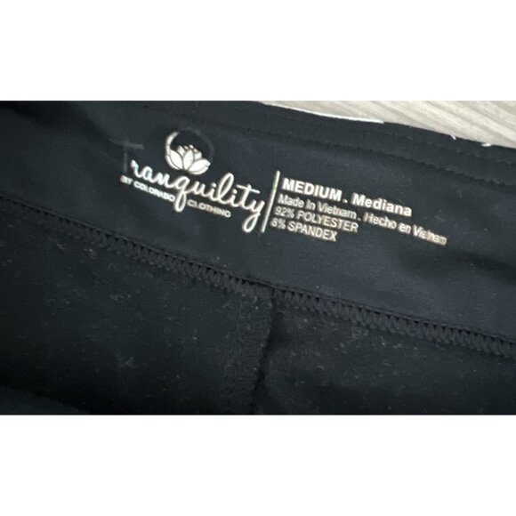 2 Tranquility by Colorado Tennis M Skort Everyday Stretch Lot of 2 Black White - Picture 5 of 7